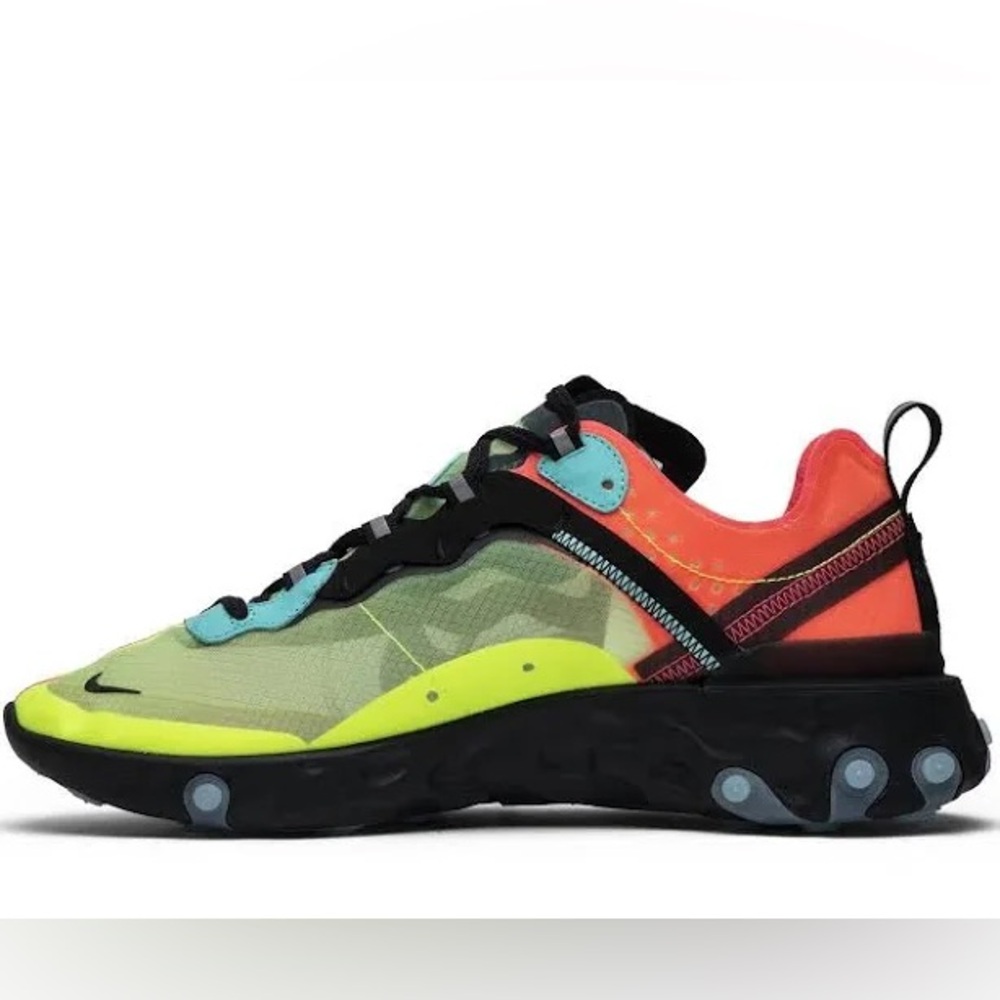 NWOT 2019 NIKE React Element 87 'Hyper Fusion' Mens Size 6/Women’s size 8 - Picture 2 of 11